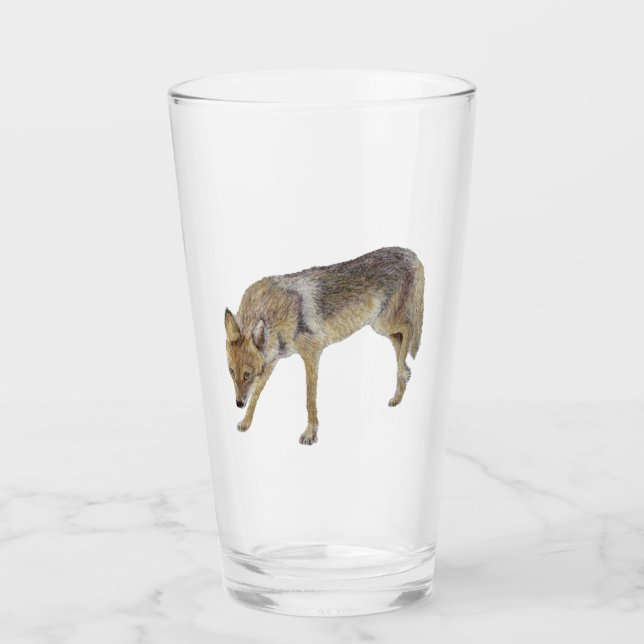 Copo De Pint Coyote (Frente)
