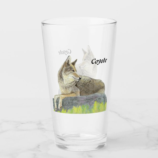 Copo De Pint Coyote (Frente)