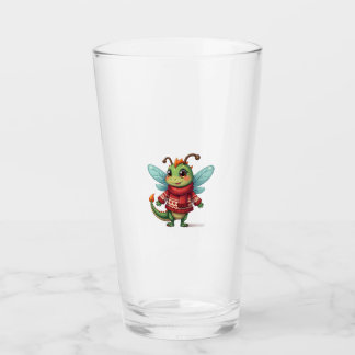 Copo De Pint Cozy Christmas Dragonfly