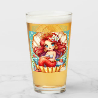 Copo De Pint Crab Royalties em Relógio de Parede de Desenho de 