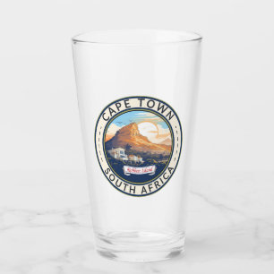 Copo De Pint Crachá de arte Viagem da África do Sul do Cabo