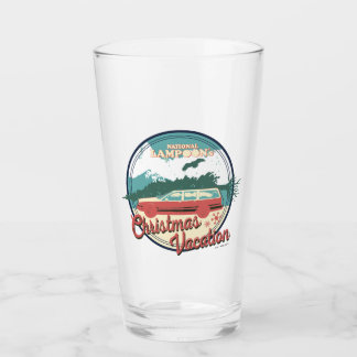 Copo De Pint Crachá de férias de Natal da National Lampoon