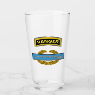 Copo De Pint Crachá de Infantaria de Combate Mestre MCIB