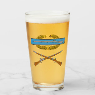 Copo De Pint Crachá de Infantaria de Combate Mestre MCIB