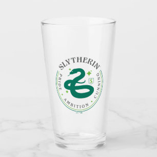 Copo De Pint CRACHÁ de Orgulho Cobra Verde SLYTHERIN™