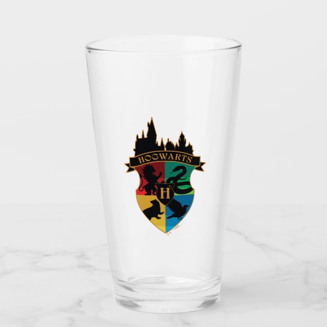 Copo De Pint Crachá de Orgulho da Casa do Brasão do Castelo de  (Frente)