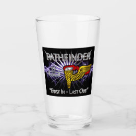 Copo De Pint Crachá Pathfinder-"Primeiro na Última Saída"