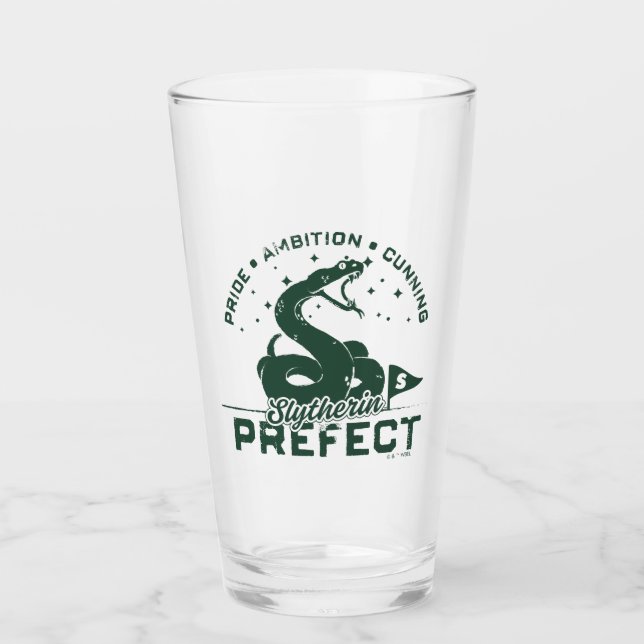 Copo De Pint CRACHÁ Prefeito SLYTHERIN™ (Frente)