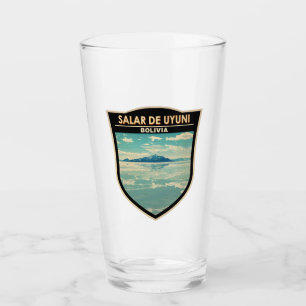 Copo De Pint Crachá Viagem de Arte Salar de Uyuni Bolivia