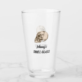 Copo De Pint Crânio