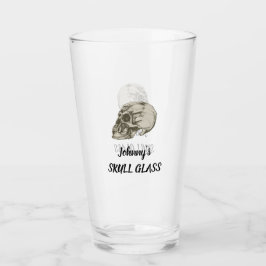 Copo De Pint Crânio