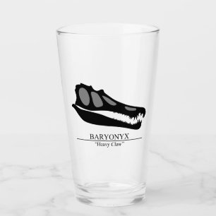 Copo De Pint Crânio de Baryonyx