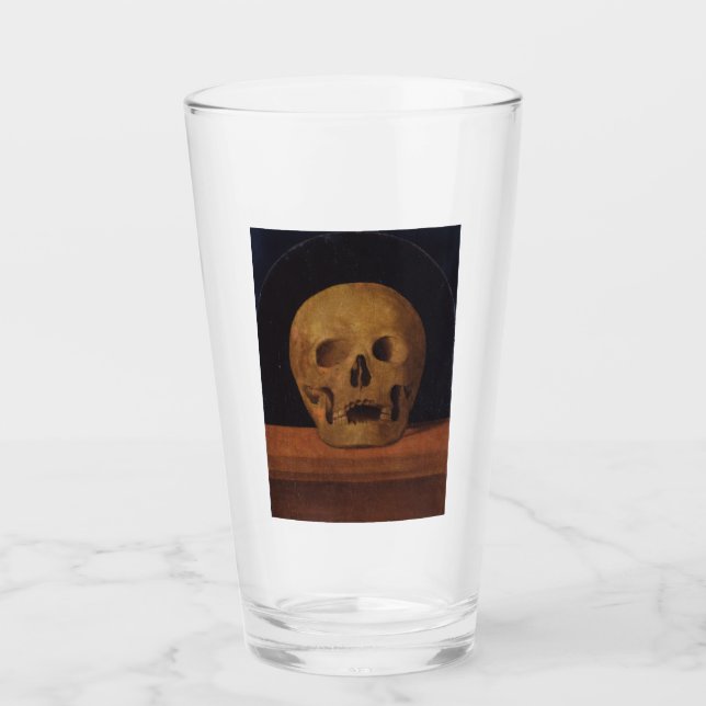 Copo De Pint Crânio humano (por Mariotto Albertinelli) (Frente)