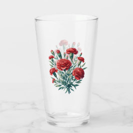 Copo De Pint Cravo vermelho