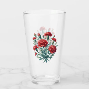 Copo De Pint Cravo vermelho