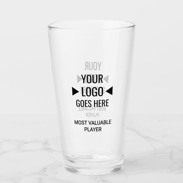 Copo De Pint Create Your Own Custom Business Logo Beer (Frente)