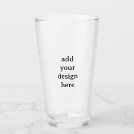 Copo De Pint Create Your Own Simple Custom Glass Tumbler
