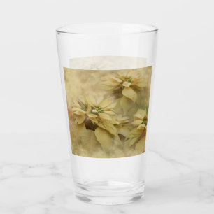 Copo De Pint Creme - Poinsettias Digital