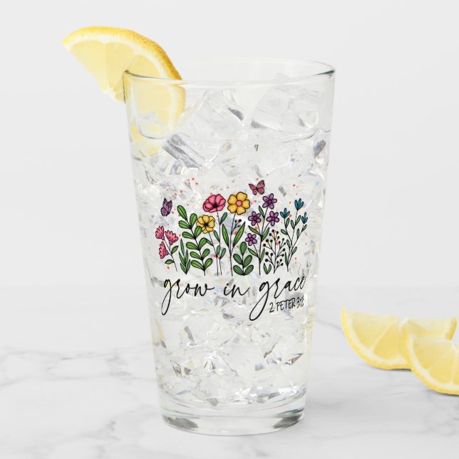 Copo De Pint Crescer na Graça (Gelo frontal)