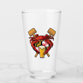 Copo De Pint Crest de Banquete do Maryland