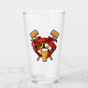 Copo De Pint Crest de Banquete do Maryland