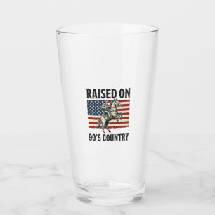 Copo De Pint Criado Na Década De 90 Camisa De Cowboy Country We