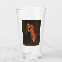 Copo De Pint Crianças Brincando no Canto (Cute Kids)