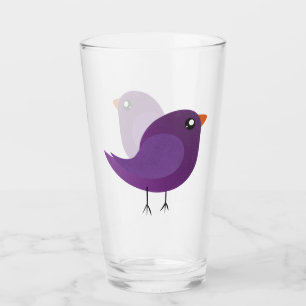 Copo De Pint Crianças, passarinho fofo