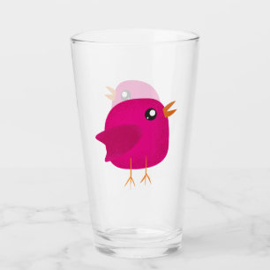 Copo De Pint Crianças, passarinho fofo