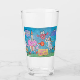 Copo De Pint CriançasArt para COC - Celebração de Aniversário