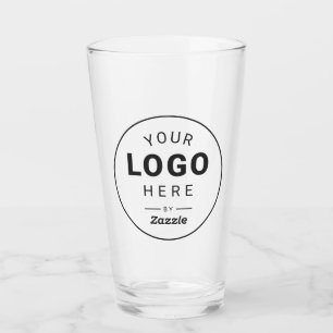 Copo De Pint Crie o Design do Logotipo da Sua Empresa