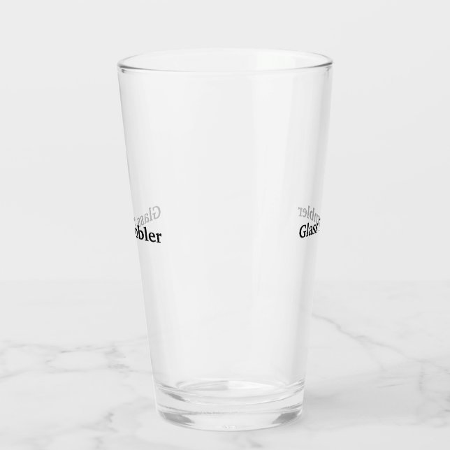 Copo De Pint Crie o Seu (Esquerda)