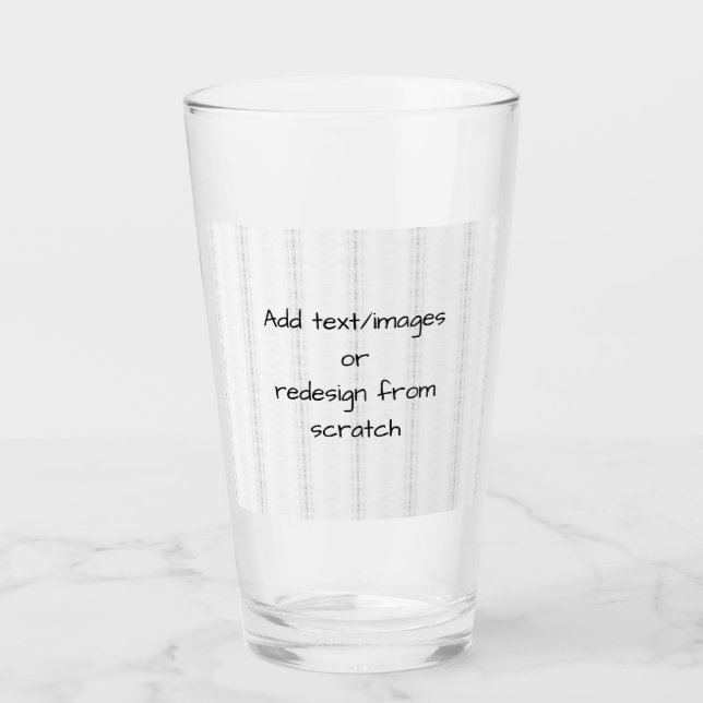 Copo De Pint Crie seu (Frente)