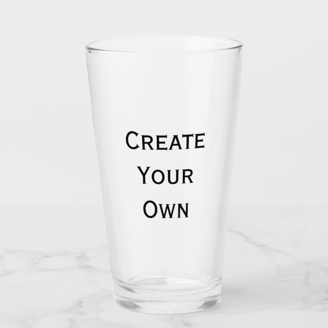 Copo De Pint Crie seu (Frente)