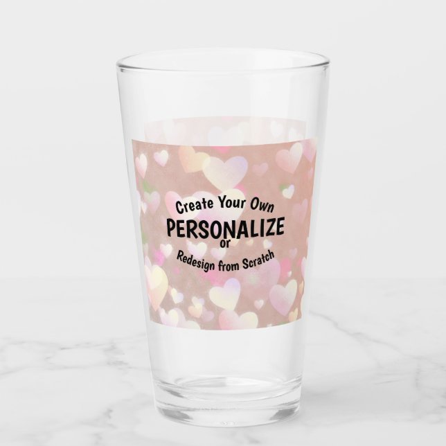 Copo De Pint Crie seu (Frente)