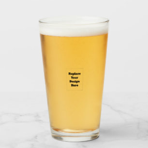 Copo De Pint Crie seu próprio branco