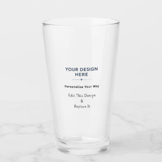 Copo De Pint Crie Seu Próprio Copo Tumbler Pint Americano