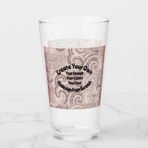 Copo De Pint Crie seu próprio design personalizado