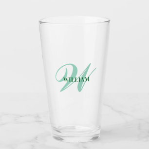 Copo De Pint Crie Seu Próprio Monograma Personalizado E Dê Um N