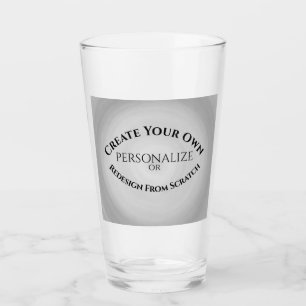 Copo De Pint Crie seu próprio personalizado