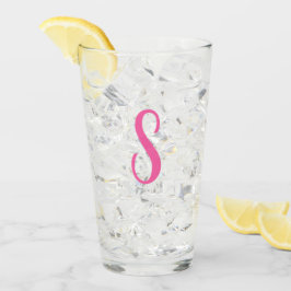 Copo De Pint Crie Seu Próprio Vidro De Bebendo Monograma Person