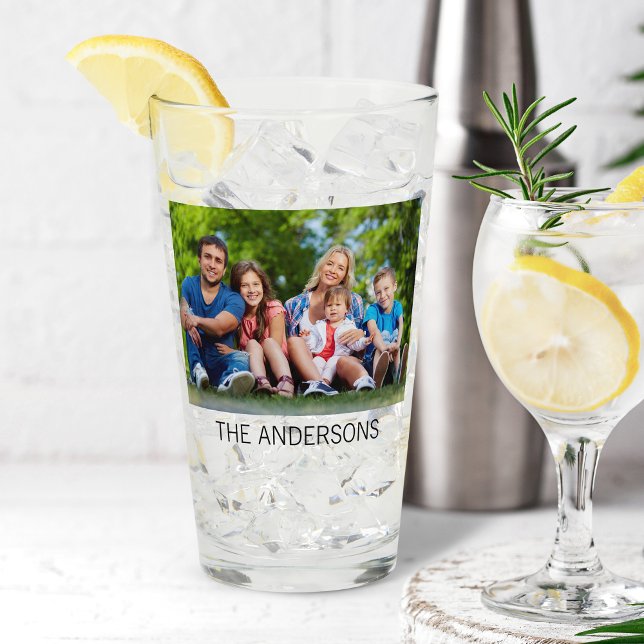 Copo De Pint Crie Sua Própria Foto E Nome Personalizados (Criador carregado)