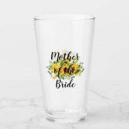 Copo De Pint Crio Dotado de Partido de Brida de Girassol Dotado