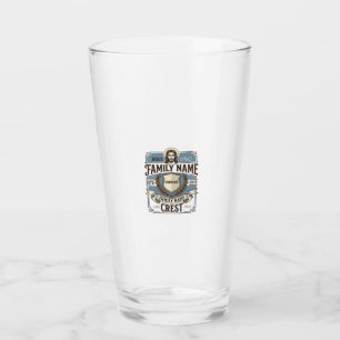 Copo De Pint Crista Nome Jesus Brasão Crista Nome Jesus Brasão