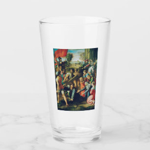 Copo De Pint Cristo a caminho do calvário