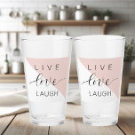 Copo De Pint Crítica de Motivação Positiva do Amor ao Vivo Mode<br><div class="desc">Crítica de Motivação Positiva do Amor ao Vivo Moderno</div>