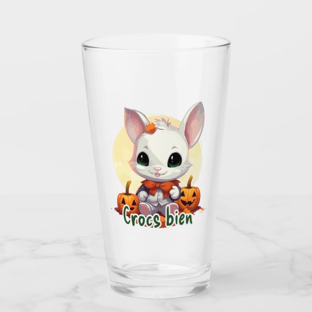 Copo De Pint Crocs bien (Frente)