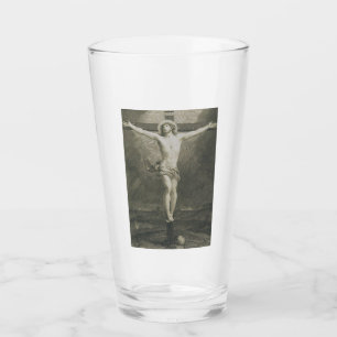 Copo De Pint Crucificação de Jesus Cristo