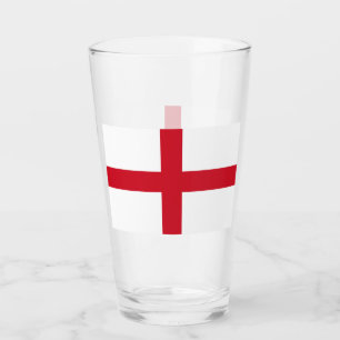 Copo De Pint Cruz das Ruas George ~ Flag da Inglaterra