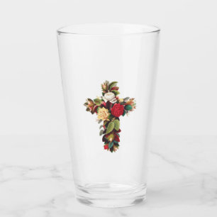 Copo De Pint Cruz de Rosas